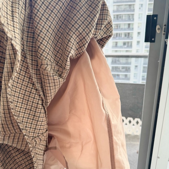 Stunning Axes Femme Japanese Vintage Knee Length Wool Skirt - Picture 3 of 7